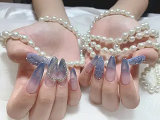 ネイル Nail salon EN🎀のネイルデザイン