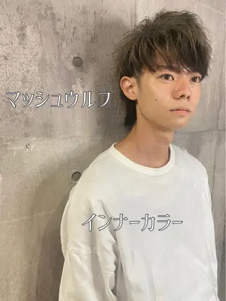 メンズ DopeLIT モデル募集中のヘアスタイル