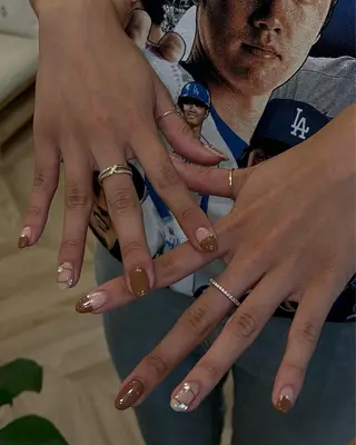 ネイル Nes.Nail所属・Miyagi Asamiのネイルデザイン