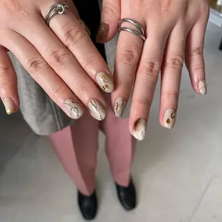 ネイル nable.所属・栗林 実莉のネイルデザイン