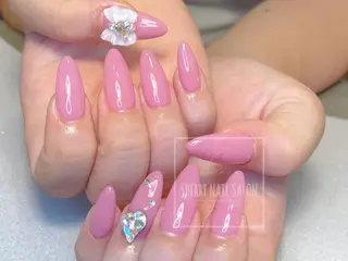 ネイル moe自宅ネイルサロン所属・萌 自宅ネイルサロンのネイルデザイン