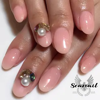 ネイル 小尾 栞のネイルデザイン