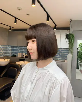 ショート 韓国ヘア 🎀華澄のヘアスタイル