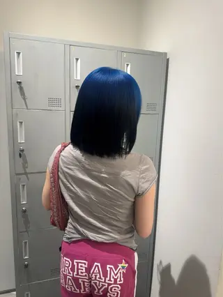 ショート 透明感カラー/レイ ヤーカット/KaHoのヘアスタイル