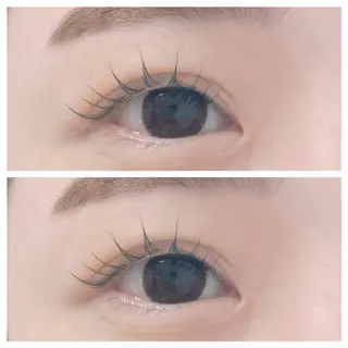 マツエク・マツパ Noël ゆりのマツエク・マツパデザイン