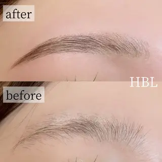 アイブロウ VIAS CANACOのマツエク・マツパデザイン