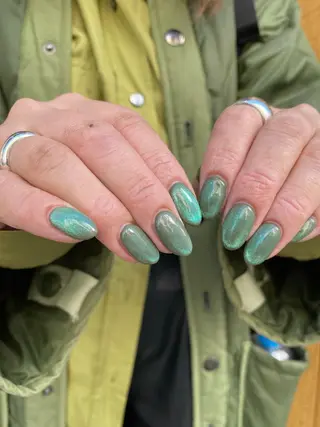 ネイル 草加ニュアンスネイル 🌚hersのネイルデザイン