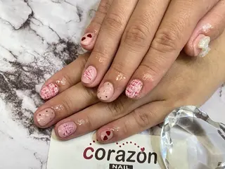 ネイル corazon所属・ネイリスト aicoのネイルデザイン