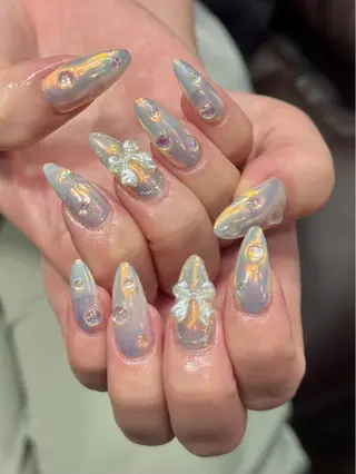 ネイル BeautySalonMIYAVI所属・浅草MIYAVI クミのネイルデザイン