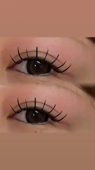 マツエク・マツパ 🫧meRK 朋華🫧のマツエク・マツパデザイン