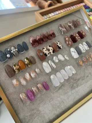 ネイル MAKANI nail salon所属・MAKANI salonのネイルデザイン