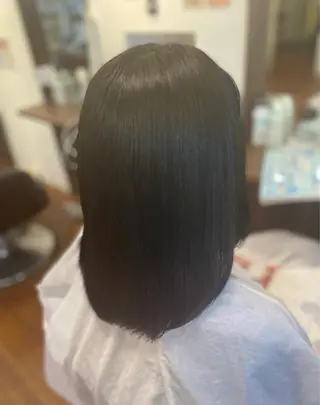 ミディアム Snowdrop高円 寺【店長】山道のヘアスタイル