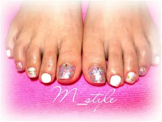 ネイル 下妻市ﾈｲﾙｻﾛﾝ M_styleのネイルデザイン