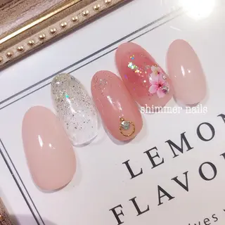 ネイル shimmer nailsのネイルデザイン