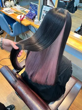 ロング カラー 🫧艶髪デザイナー 🫧白石航汰のヘアスタイル