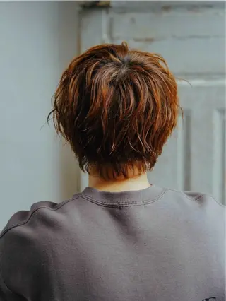 メンズ メンズカット/パーマ /カラー🌼華🌼のヘアスタイル