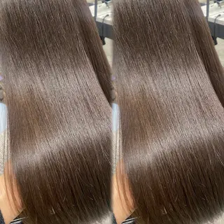 ロング 透明感カラー/レイヤ ー/Maoのヘアスタイル