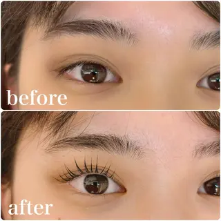 マツエク・マツパ LinoMoa 蒲田店のマツエク・マツパデザイン