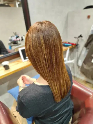 セミロング Overture所属・sumiyu☆ すみゆのヘアスタイル