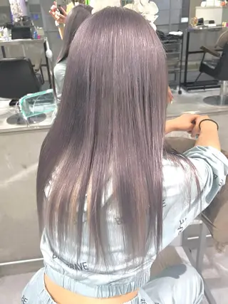 ロング Lavy kyoto所属・Lavy カラー&エクステのヘアスタイル