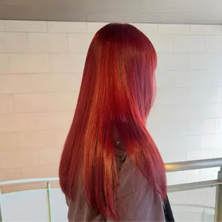 カラー ☆大宮 ななか☆のヘアスタイル