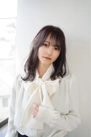 セミロング 森 海のヘアスタイル