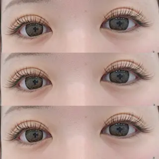 マツエク・マツパ 中島 舞のマツエク・マツパデザイン