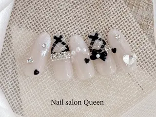 ネイル ネイルサロンクイーン 東京/新宿/大久保のネイルデザイン