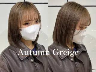 ショート カラー カットパーマ あさみのヘアスタイル