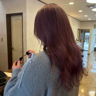 ロング カラー ゆい/メンズカット /レイヤーカットのヘアスタイル