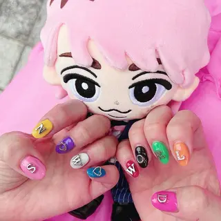 ネイル みー shakushiroのネイルデザイン