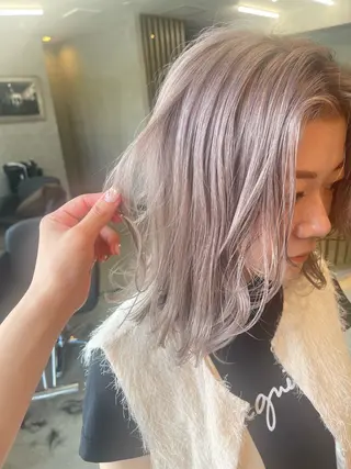 ショート カラー ダブルカラー /まつ毛パーマ🎀のヘアスタイル