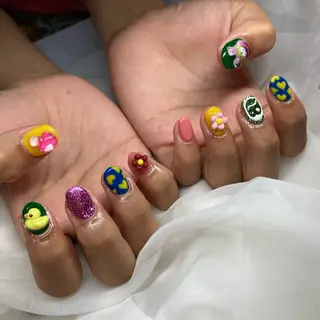 ネイル Gracias. rieのネイルデザイン