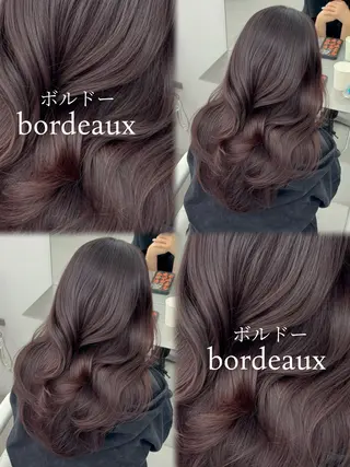 ロング カラー 韓国ヘア/レイヤー/ 顔まわり足立遥奈のヘアスタイル