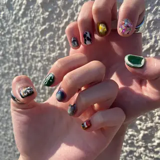 ネイル niconail 千歳烏山店所属・niconail 🧣ayu 📍烏山のネイルデザイン