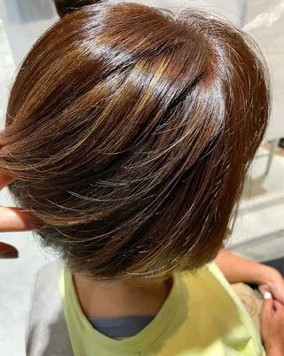 ショート カラー 🎨 SHIORI🥀のヘアスタイル