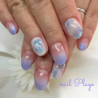 ネイル nail Plage Imai kanaのネイルデザイン