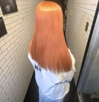 カラー ブリーチ特化┊︎ 複雑履歴◎mikuのヘアスタイル