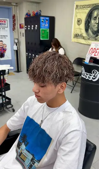 メンズ buzzyメンズサロン所属・メンズ専門サロン 田上 優人のヘアスタイル