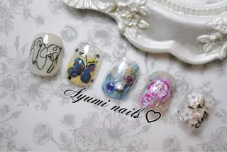 ネイル YUMI ニュアンスnailsのネイルデザイン