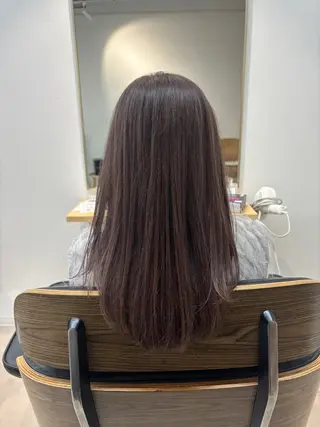 ミディアム ✨🌱透明感カラー/ ショート🌱✨UMIのヘアスタイル