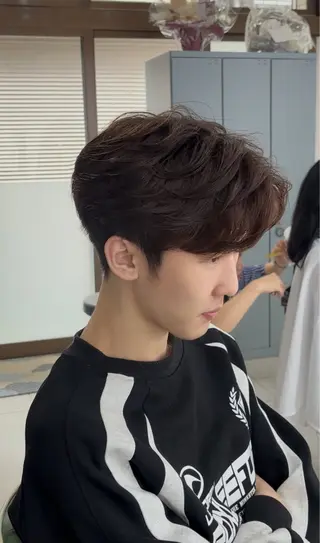 メンズ 田中 常校のヘアスタイル