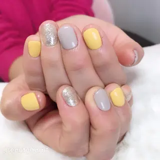 ショート ネイル Nail&Eyelash Bloom所属・ネイル&アイラッシュ アイブロウBloomのマツエク・マツパデザイン