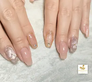 ネイル 完全予約制個室サロン Abundancesのネイルデザイン