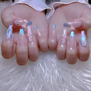 ネイル ANH NAIL ゴテゴテ専門店💎のネイルデザイン