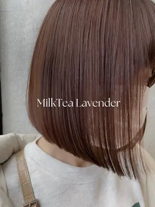 ショート カラー SALOWIN武蔵小杉店所属・国内最高濃度の水素 /髪質改善/ケア特化のヘアスタイル