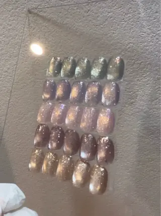 ネイル Elio所属・Elio 国泰寺のネイルデザイン