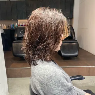 ミディアム 🌈月1夜モデル募集 📩ください⭐️のヘアスタイル