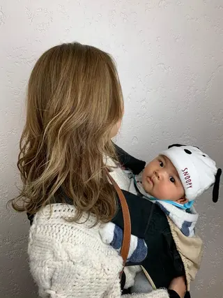 セミロング boutique misakiのヘアスタイル