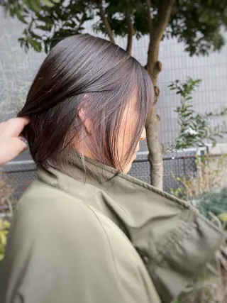 ミディアム カラー 【髪質改善✨】 sanaのヘアスタイル